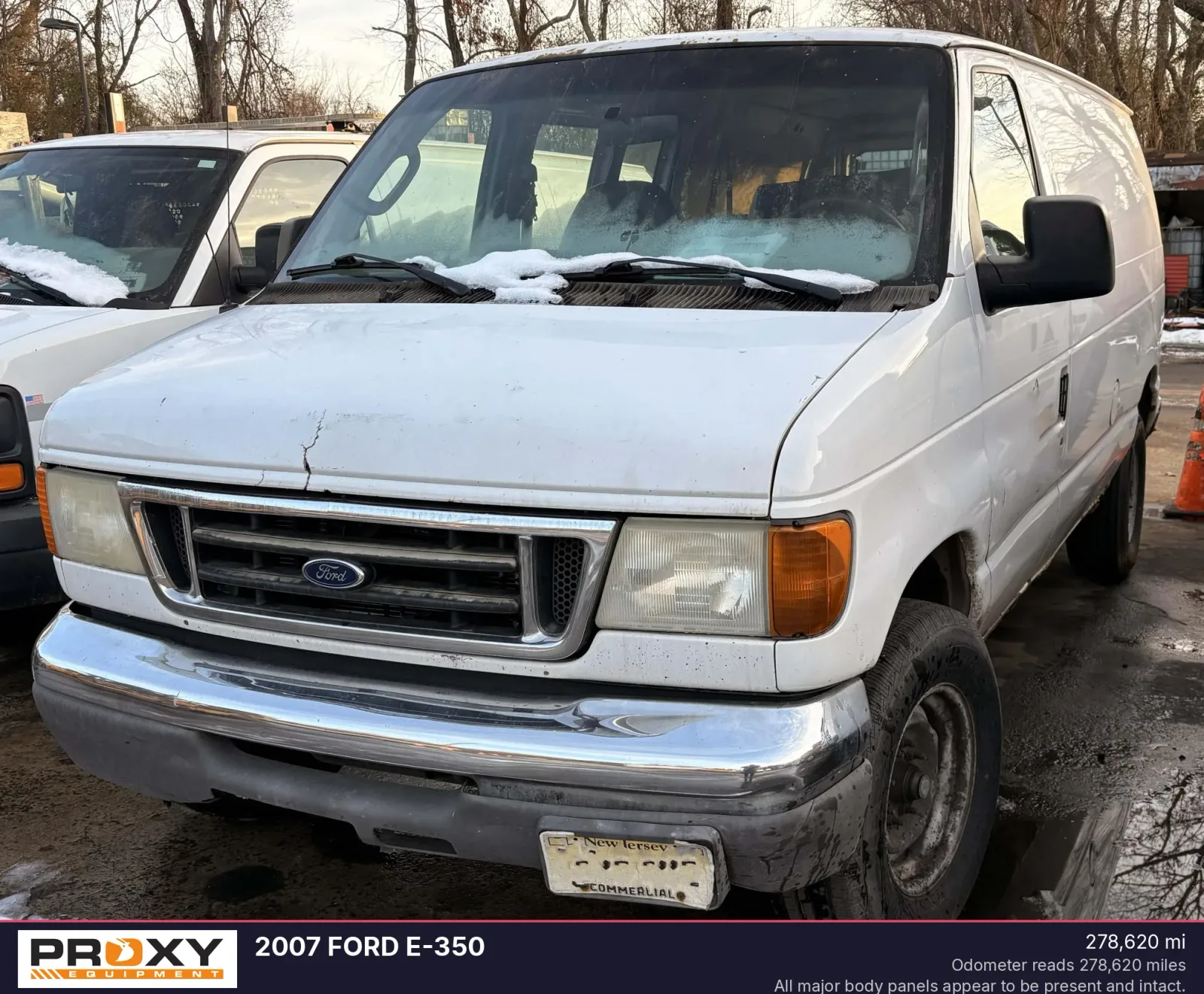 2007 FORD E-350