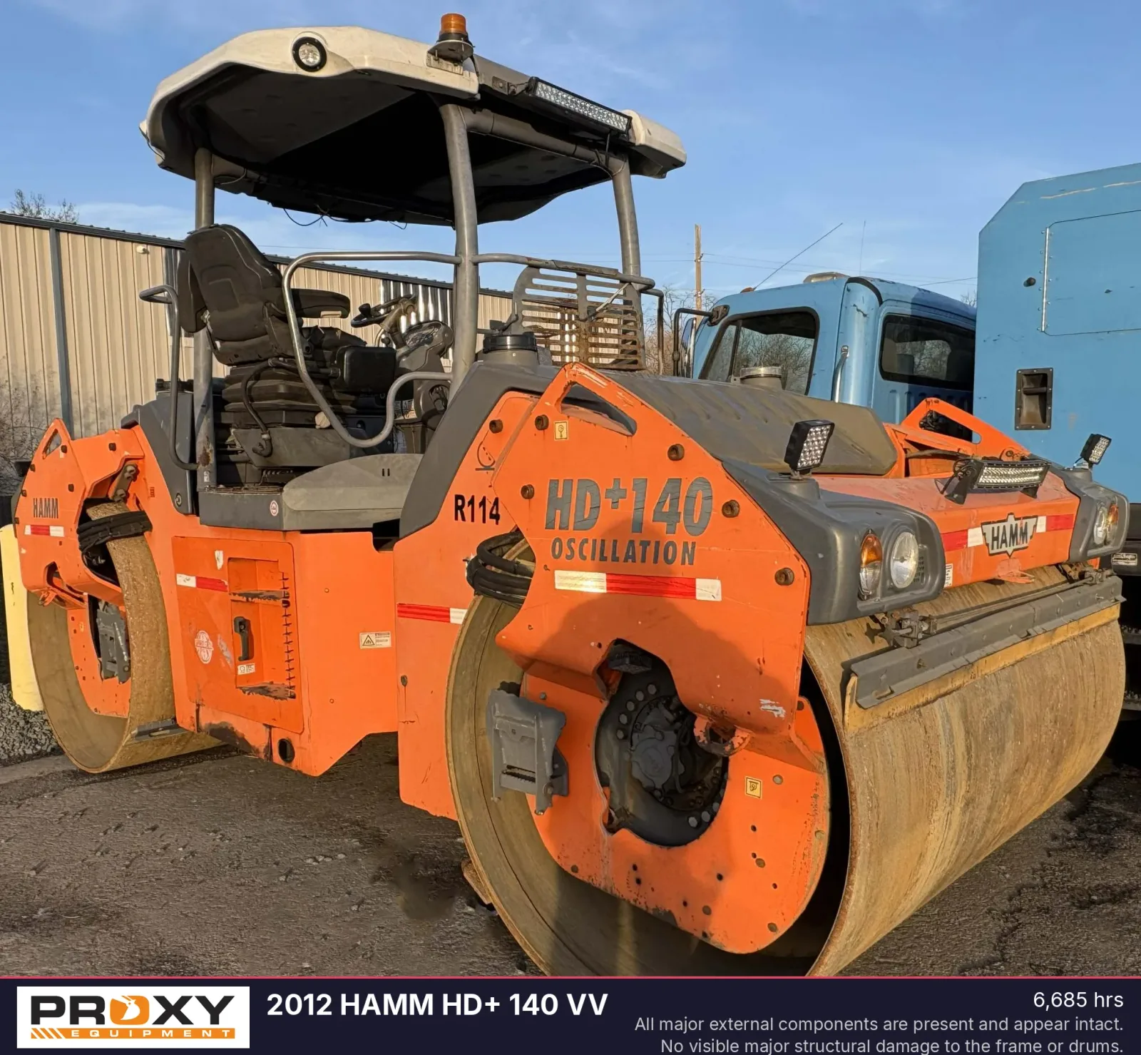 2012 HAMM HD+ 140 VV