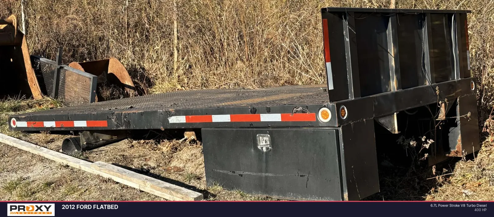 2012 FORD Flatbed