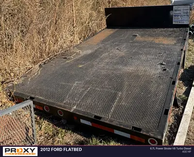 2012 FORD Flatbed - view 3 of 6