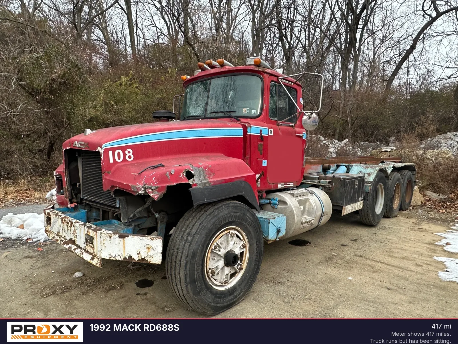 1992 MACK RD688S