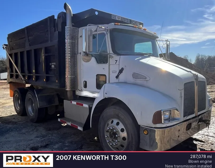 2008 KENWORTH T300
