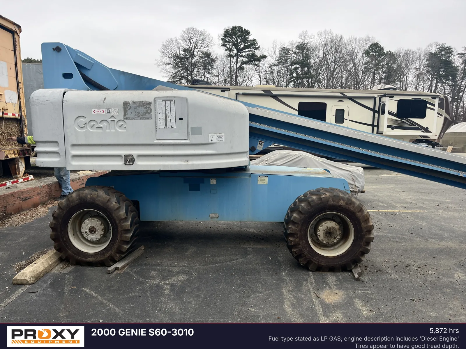 2000 GENIE S60-3010