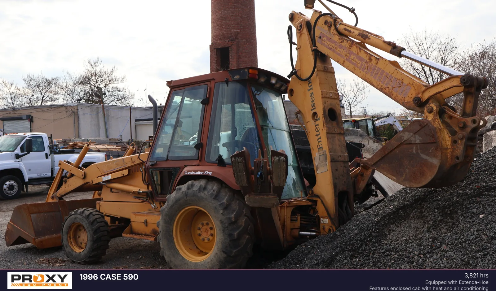 1996 CASE 590