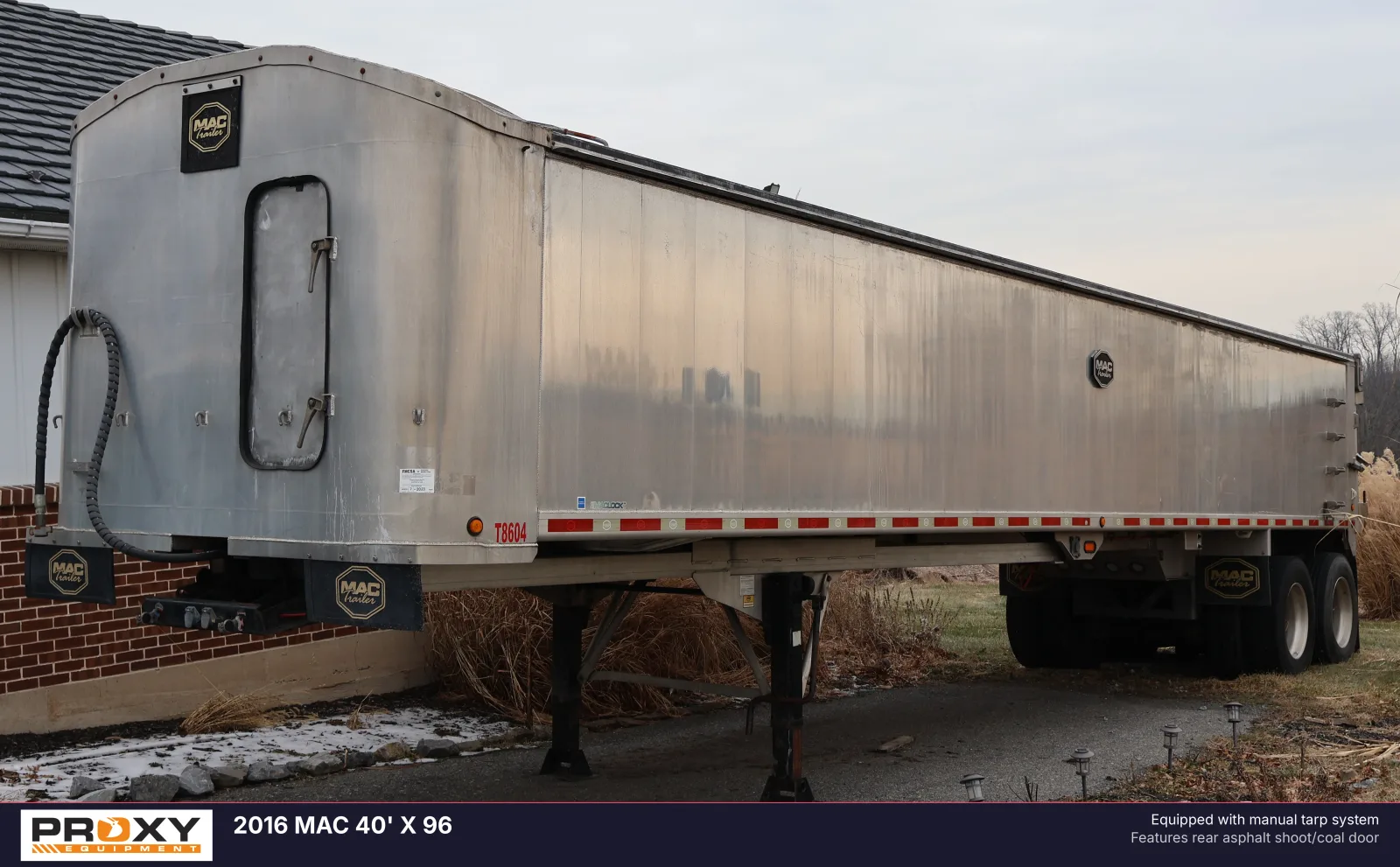 2016 MAC 40' X 96