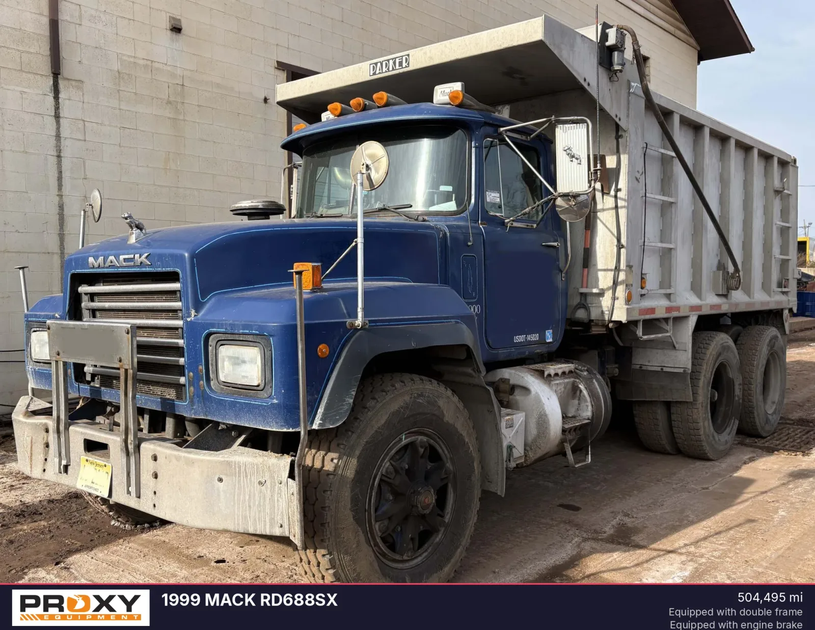 1999 MACK RD688SX