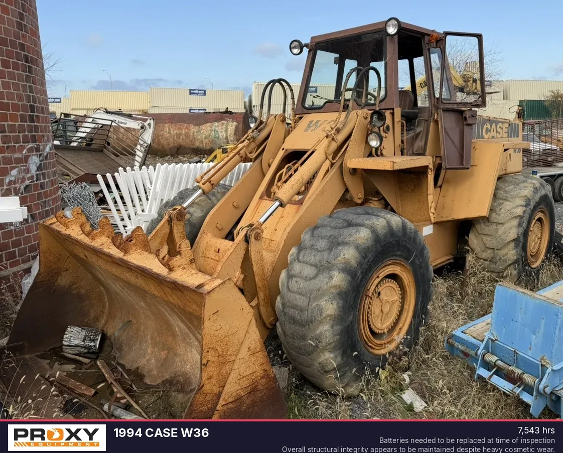 1994 CASE W36