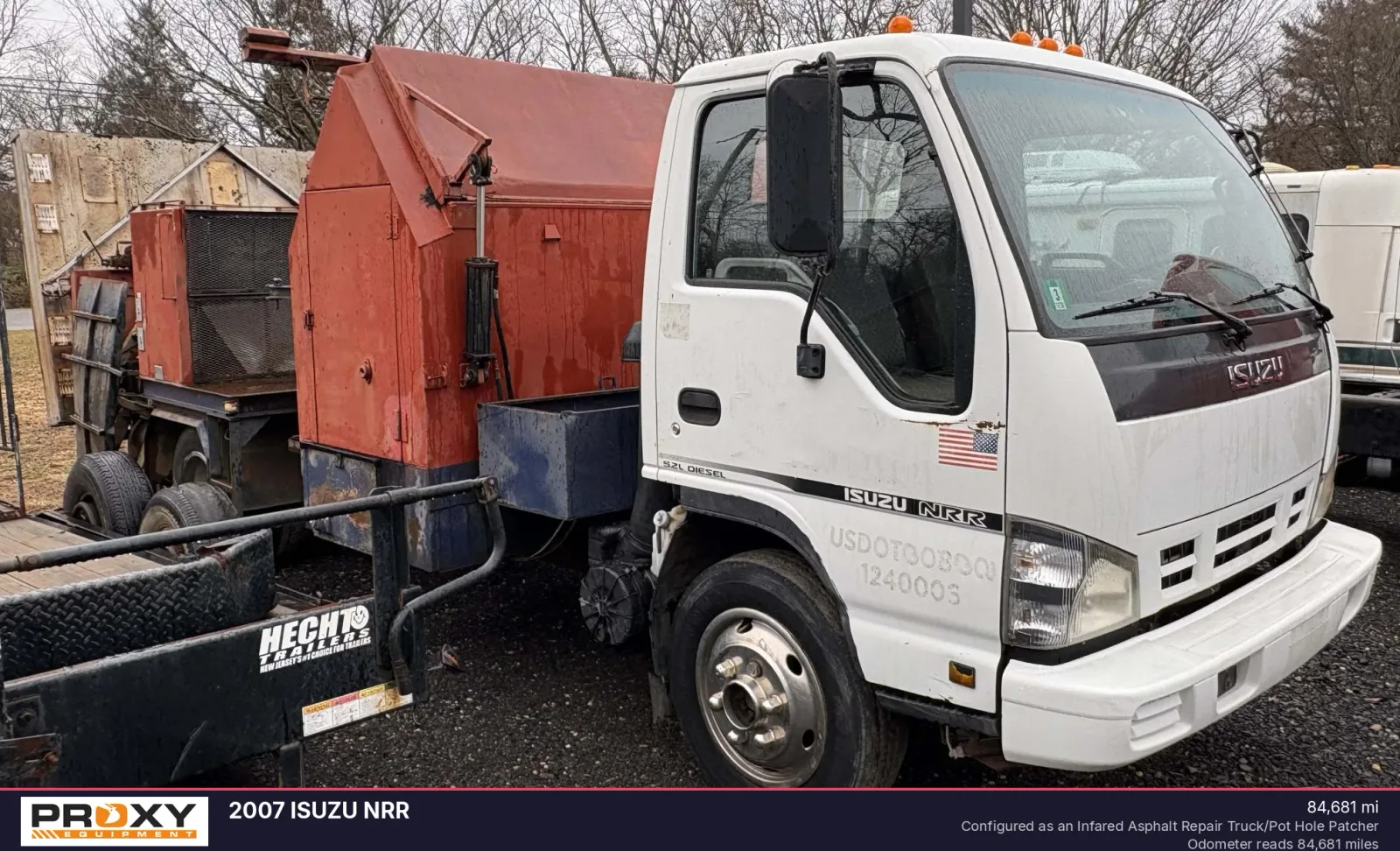 2007 ISUZU NRR