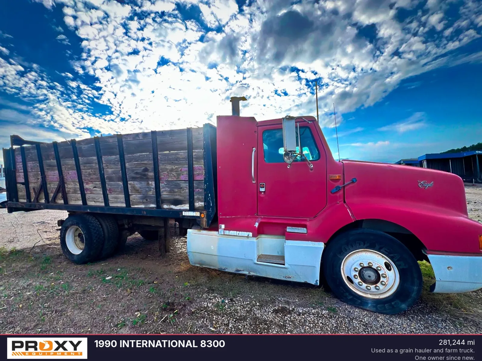 1990 INTERNATIONAL 8300