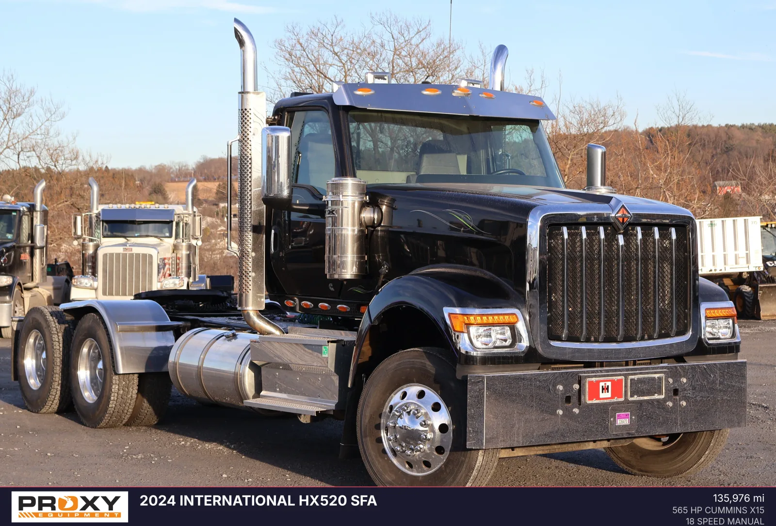 2024 INTERNATIONAL HX520 SFA