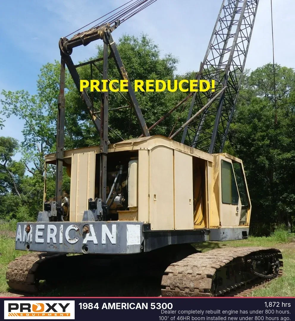 1984 AMERICAN 5300