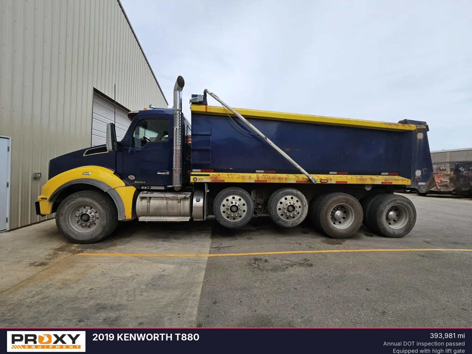 2019 KENWORTH T880