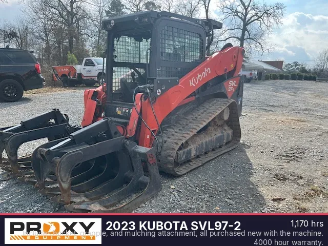 2023 KUBOTA SVL97-2
