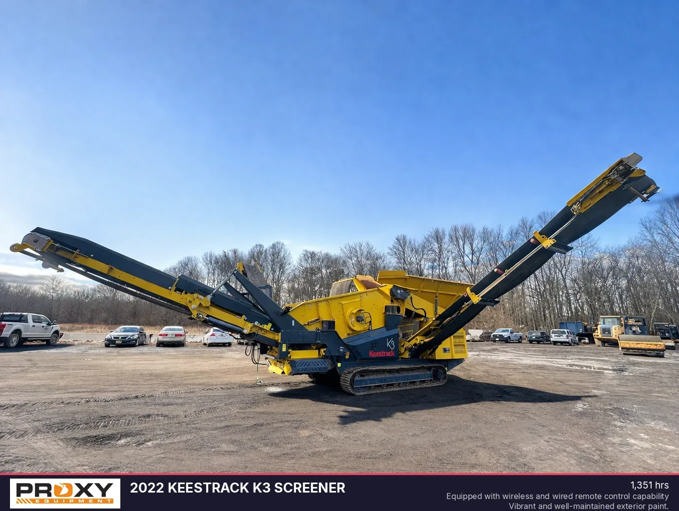 2022 KEESTRACK K3 Screener