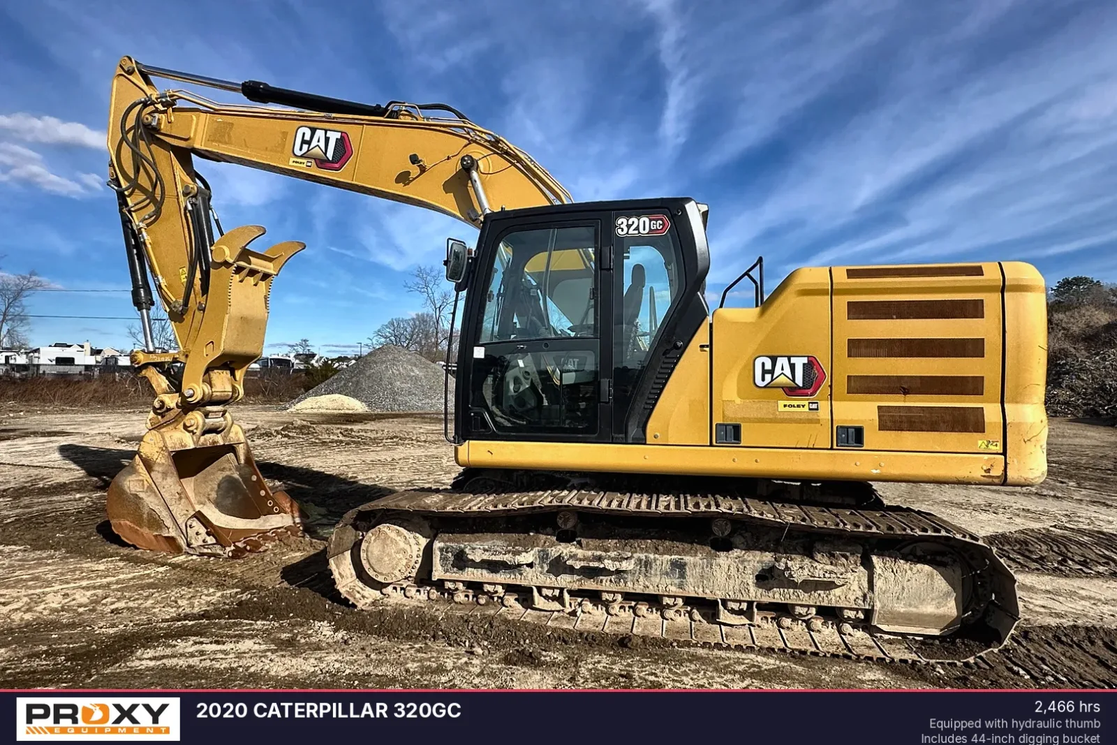2020 CATERPILLAR 320GC