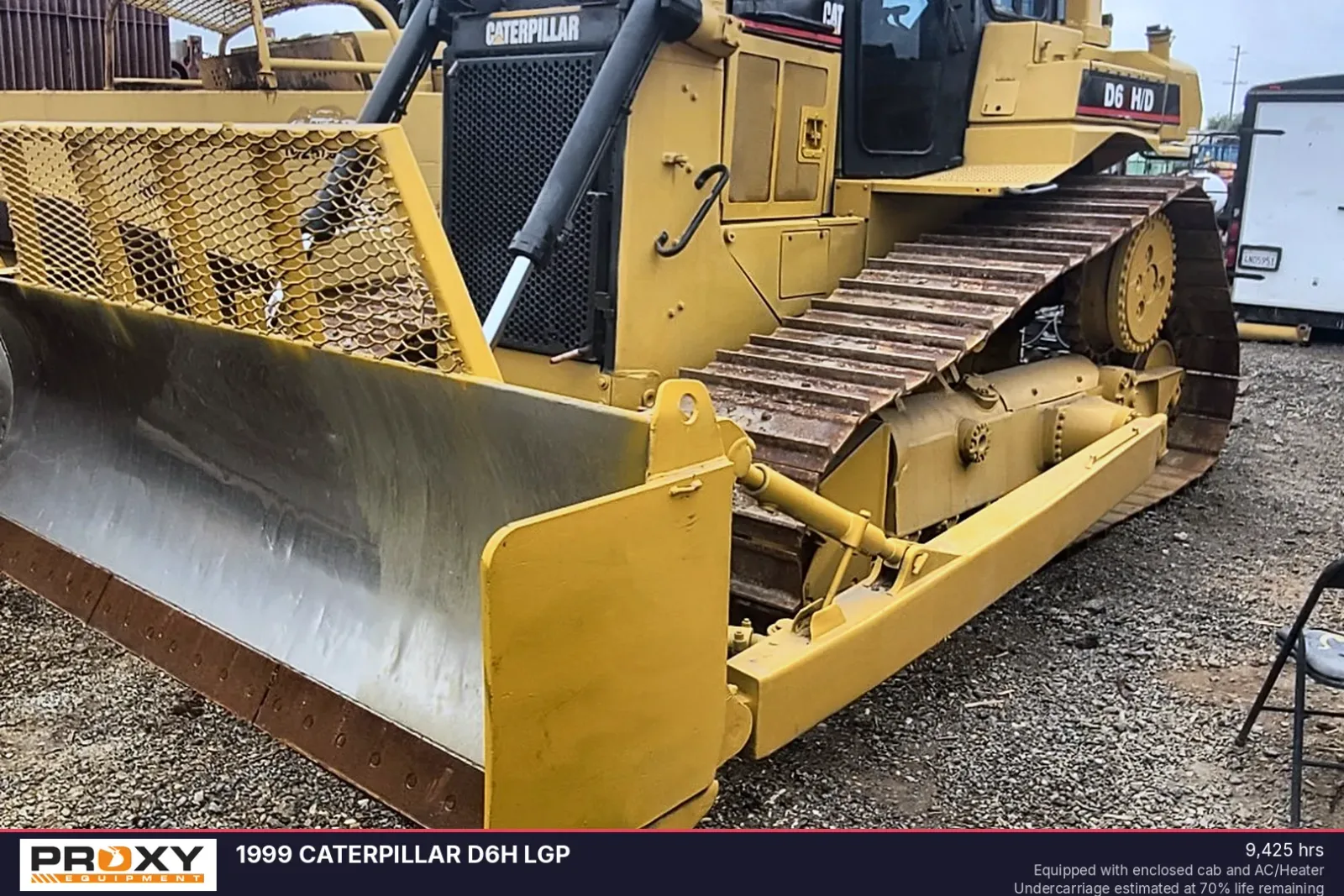1999 CATERPILLAR D6H LGP
