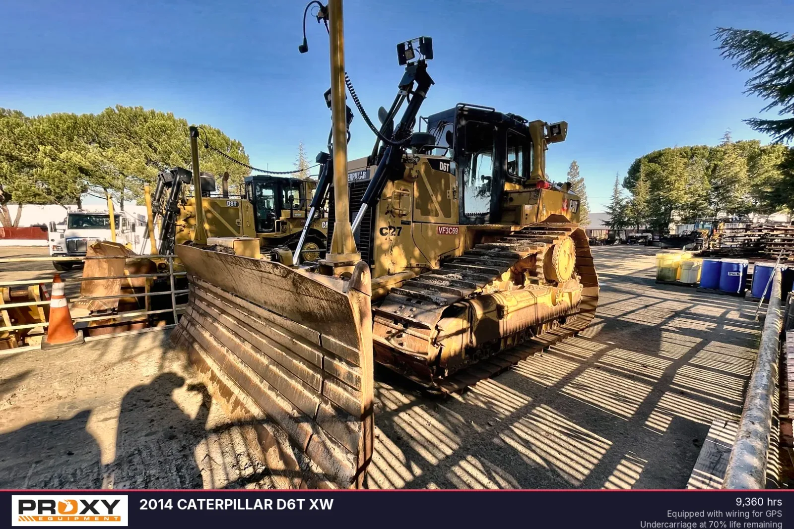 2014 CATERPILLAR D6T XW