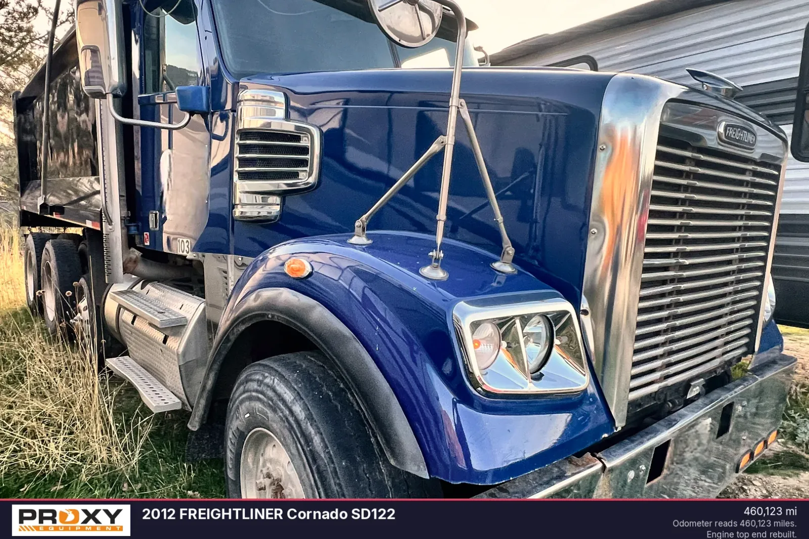 2012 FREIGHTLINER Cornado SD122