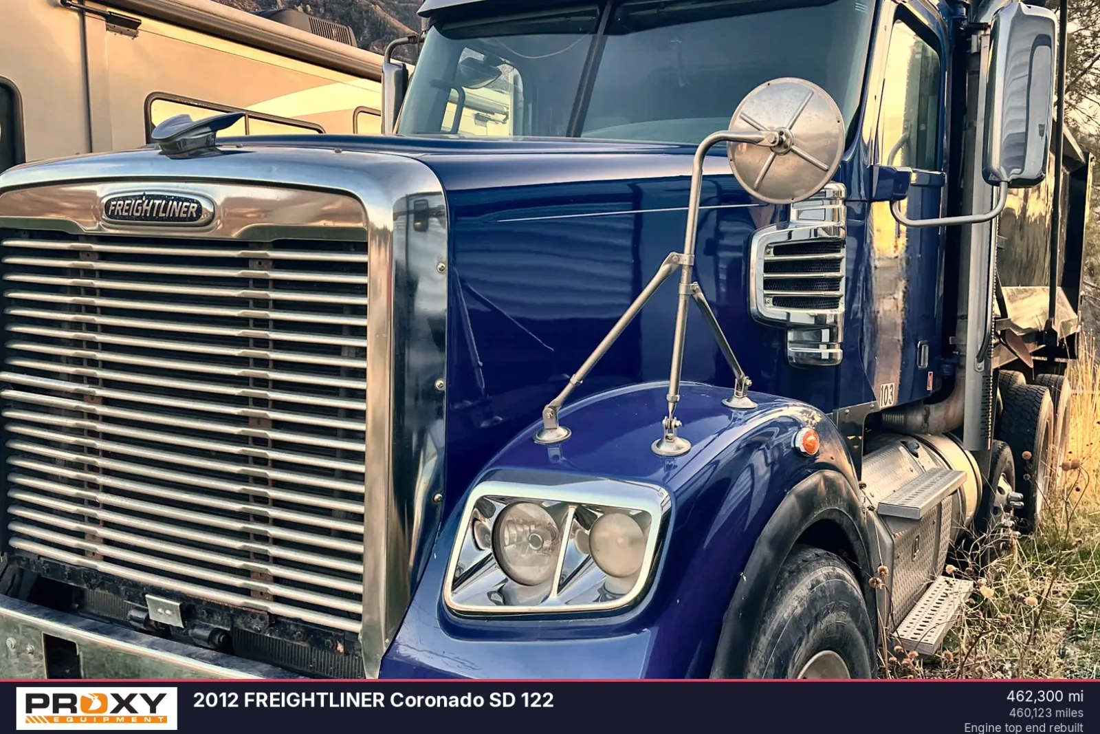2012 FREIGHTLINER Coronado SD 122
