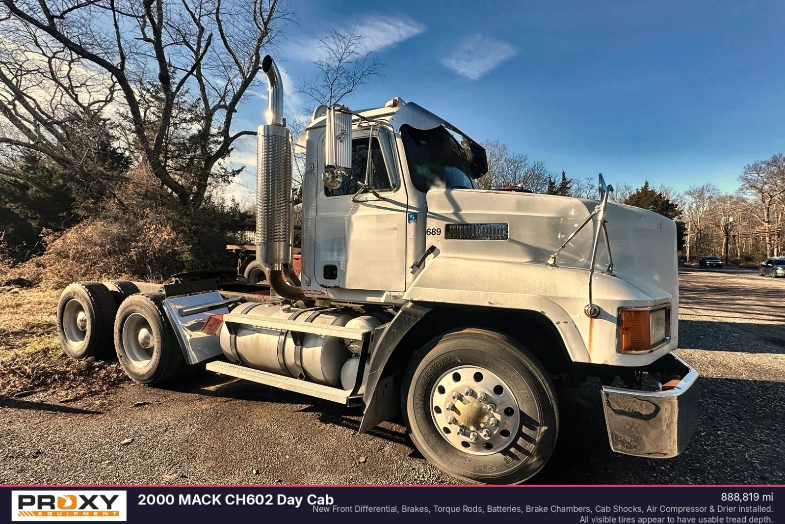 2000 MACK CH602 Day Cab