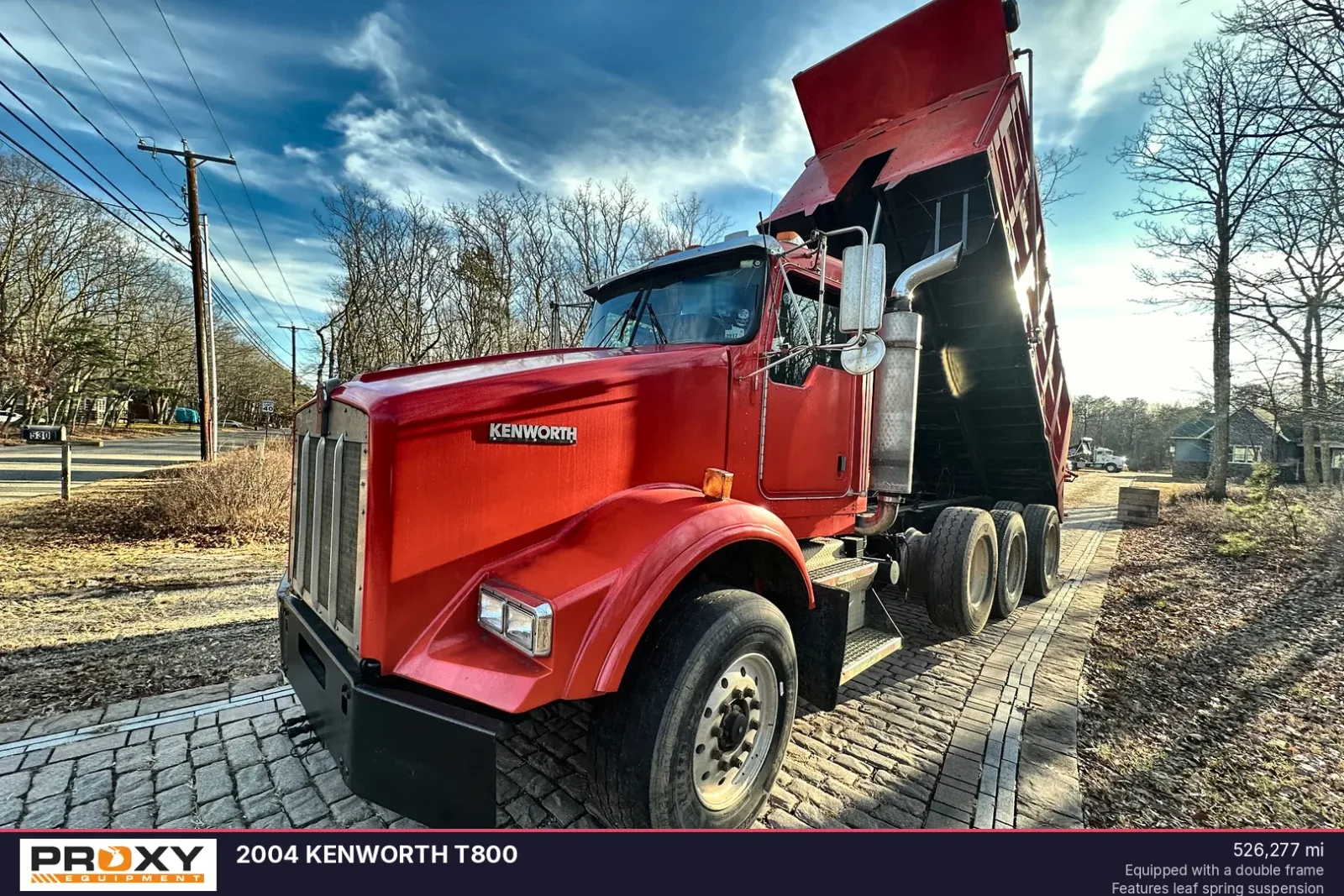 2004 KENWORTH T800