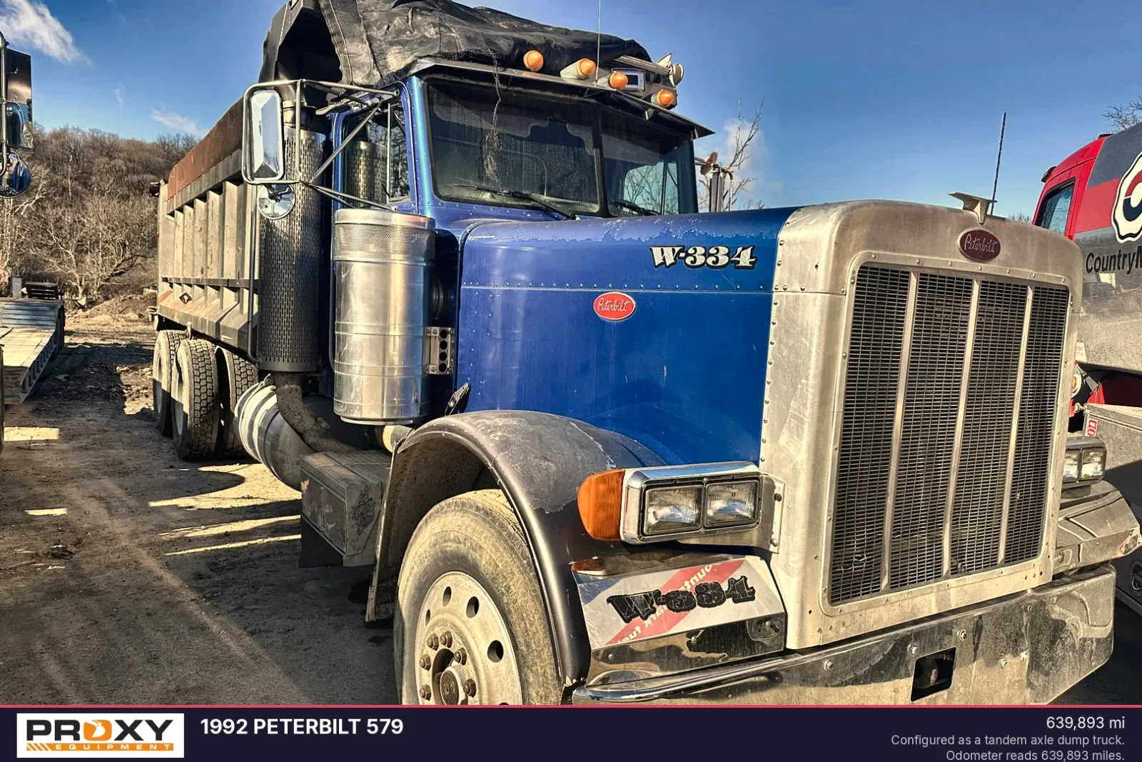 1992 PETERBILT 579
