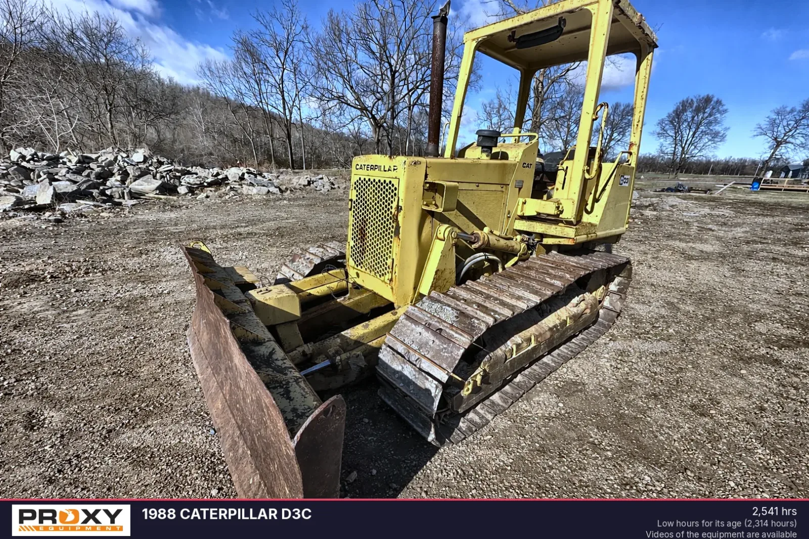 1988 CATERPILLAR D3C
