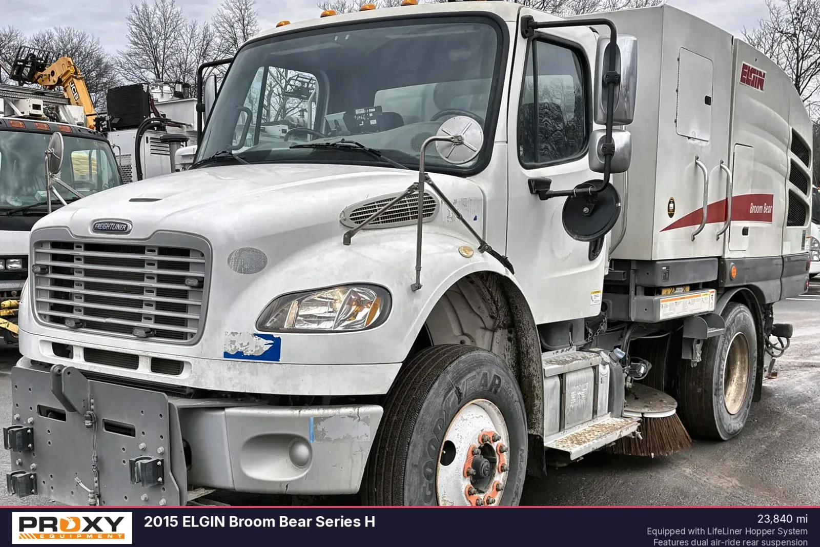 2015 ELGIN Broom Bear