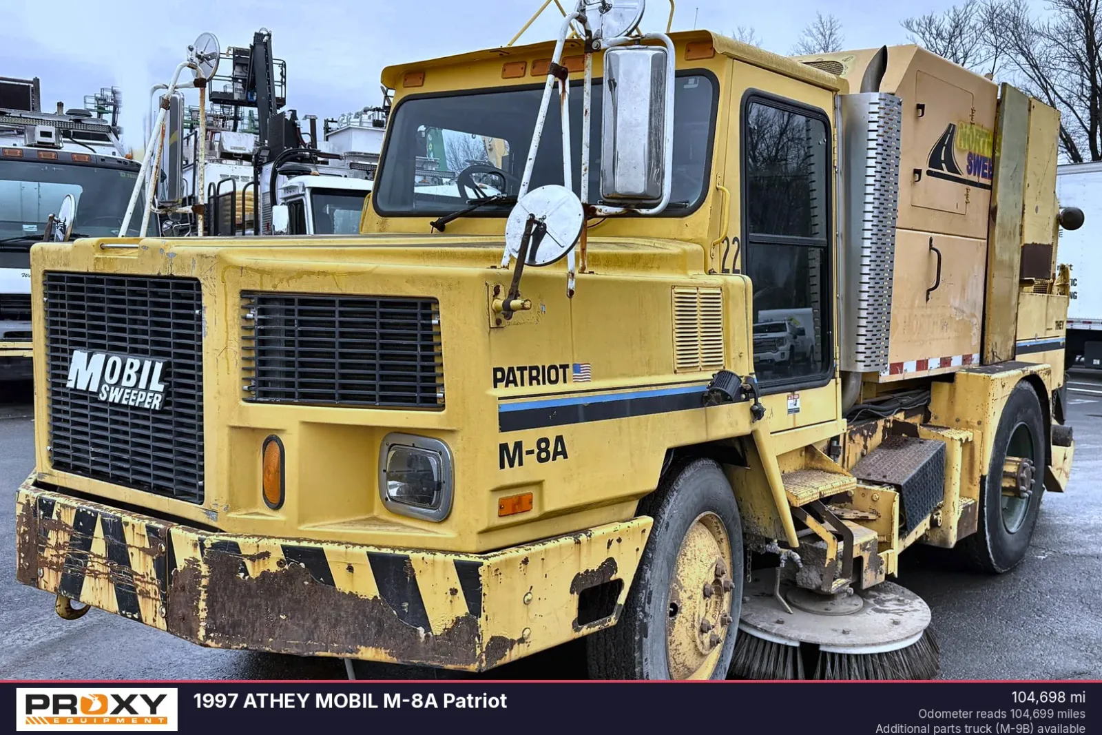 1997 ATHEY MOBIL M-8A Patriot