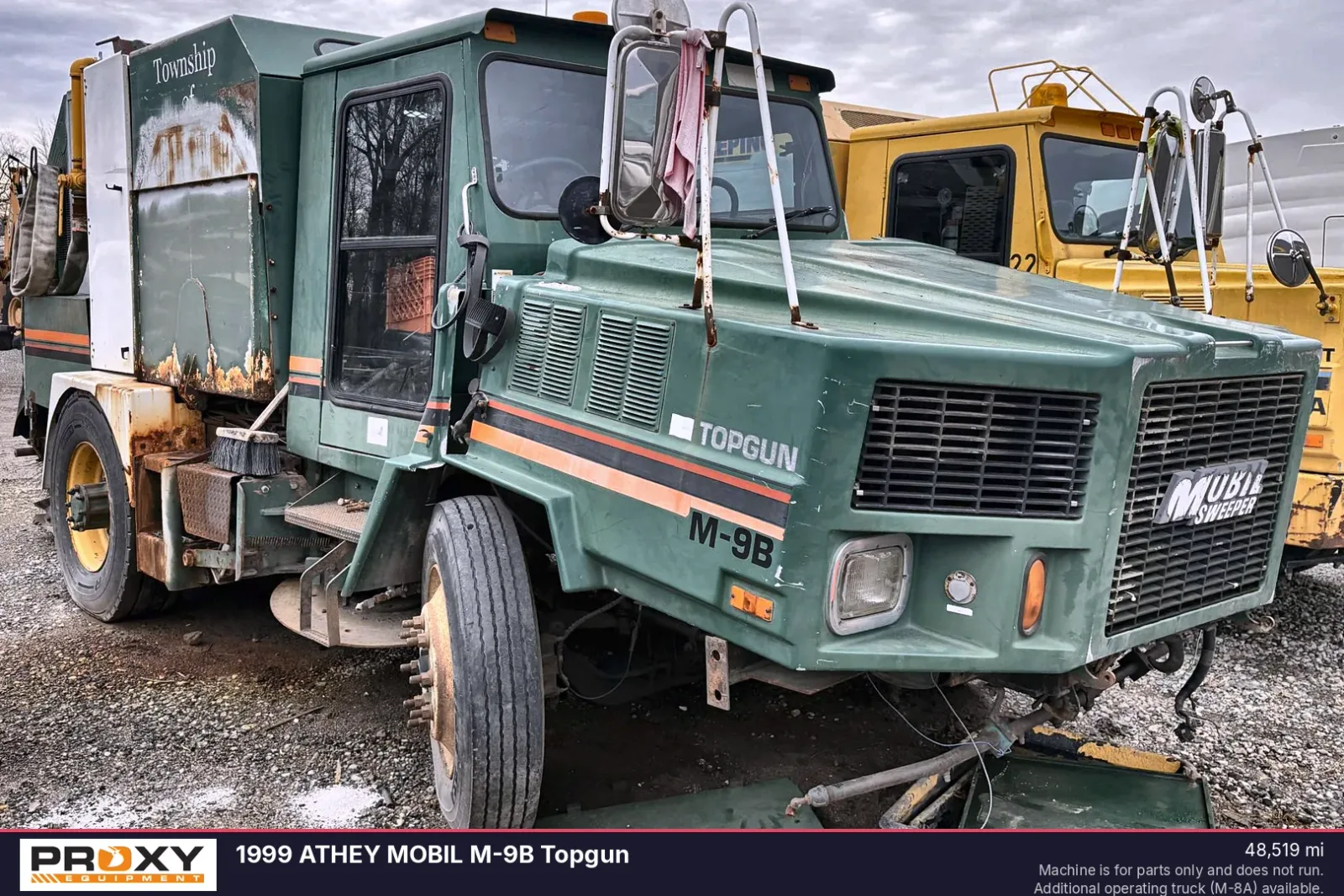 1999 ATHEY MOBIL M-9B Topgun
