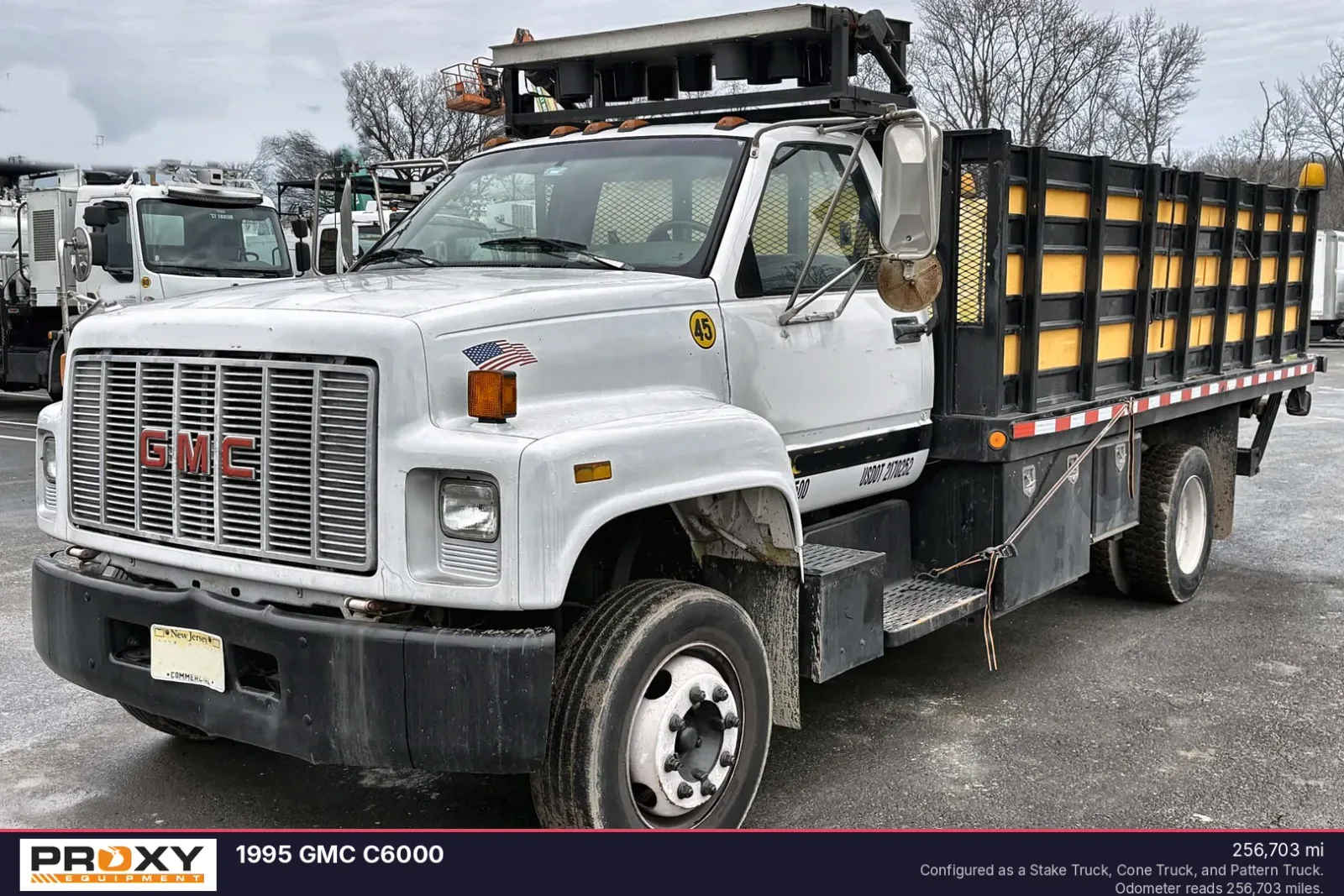 1995 GMC C6000