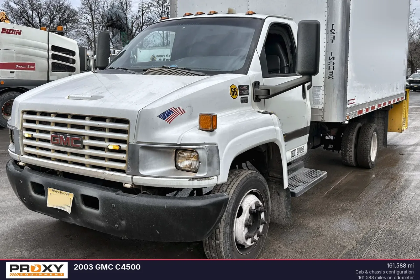 2003 GMC C4500