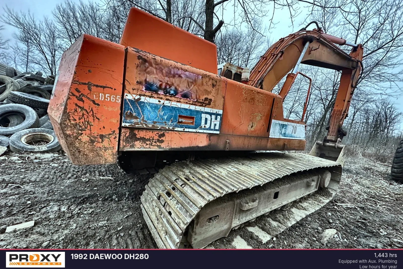 1992 DOOSAN DH280