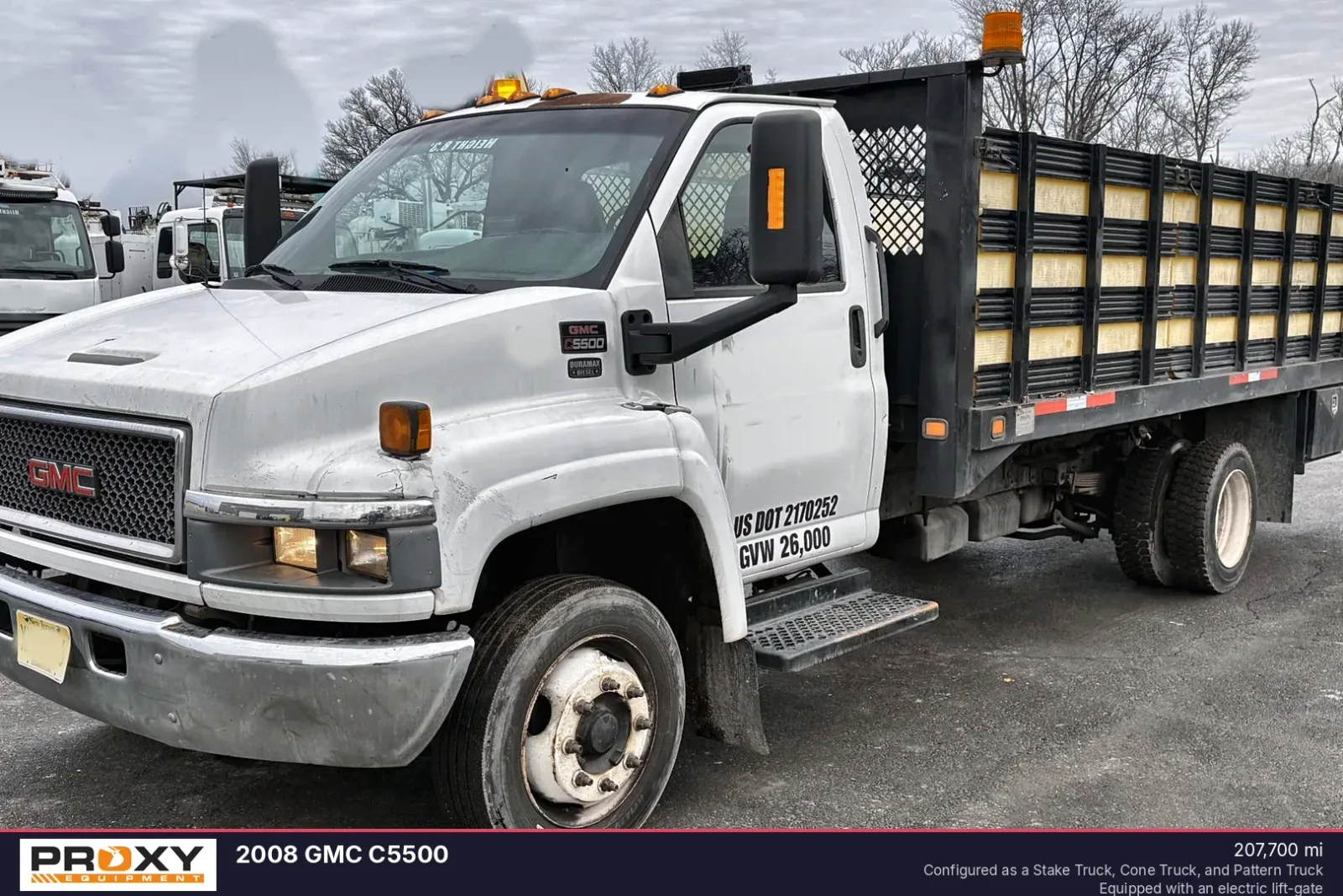 2008 GMC C5500