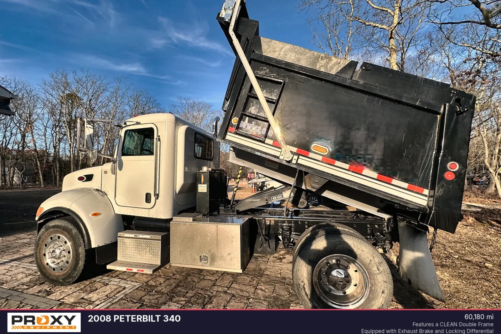 2008 PETERBILT 340