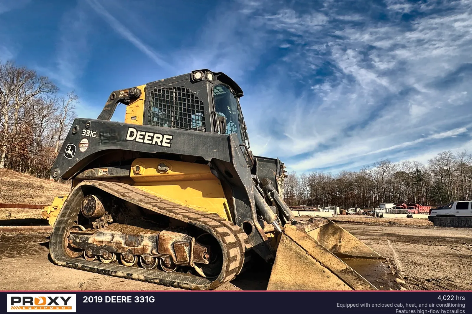 2019 DEERE 331G