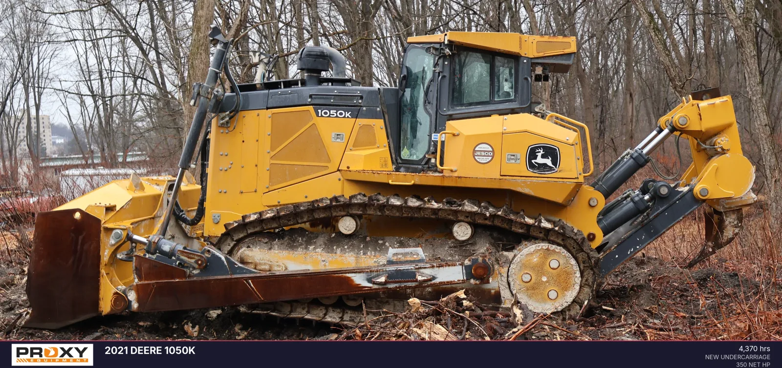 2021 DEERE 1050K