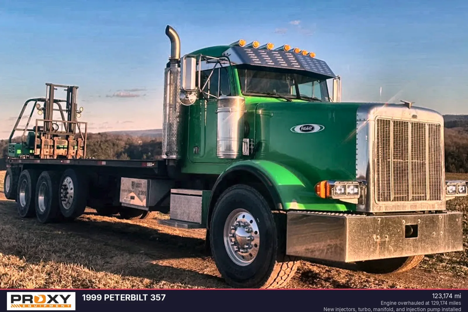 1999 PETERBILT 357