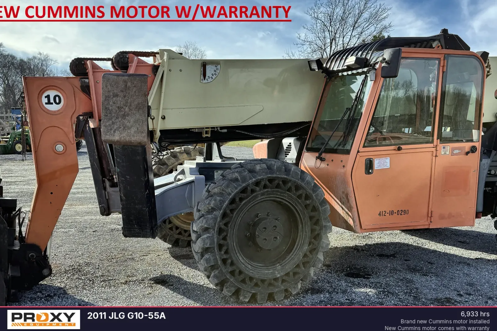 2011 JLG G10-55A
