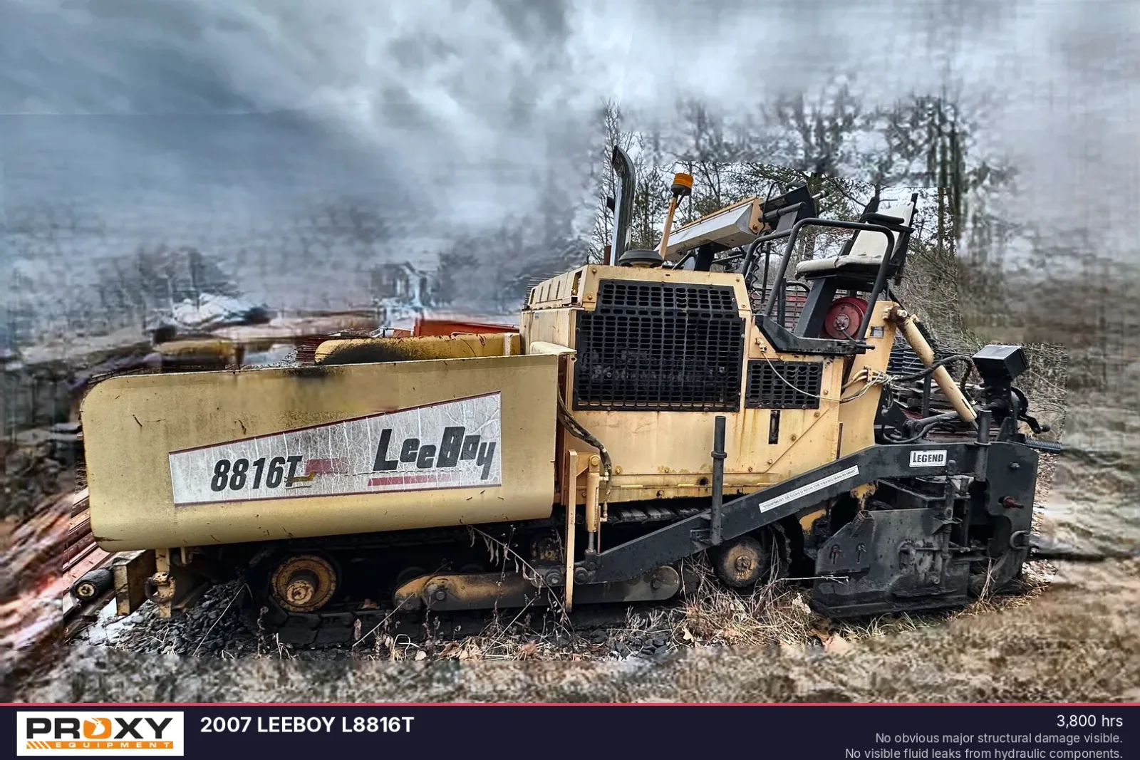 2007 LEEBOY L8816T