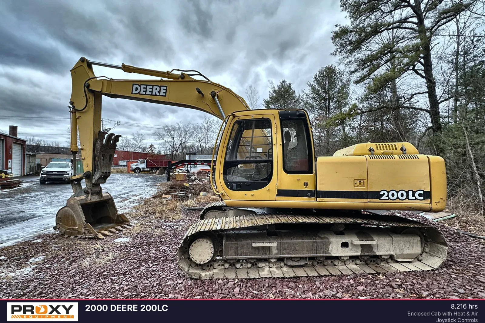2000 DEERE 200LC