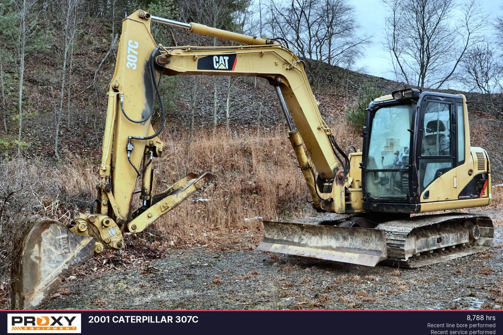 2001 CATERPILLAR 307C