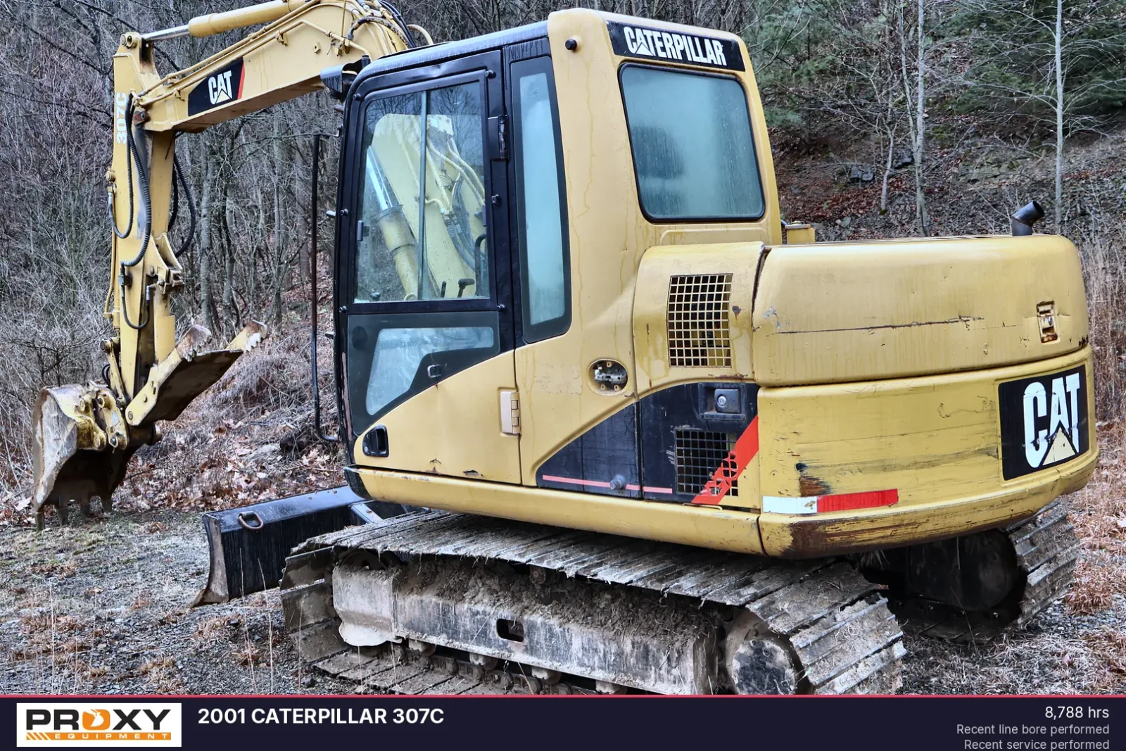 2001 CATERPILLAR 307C