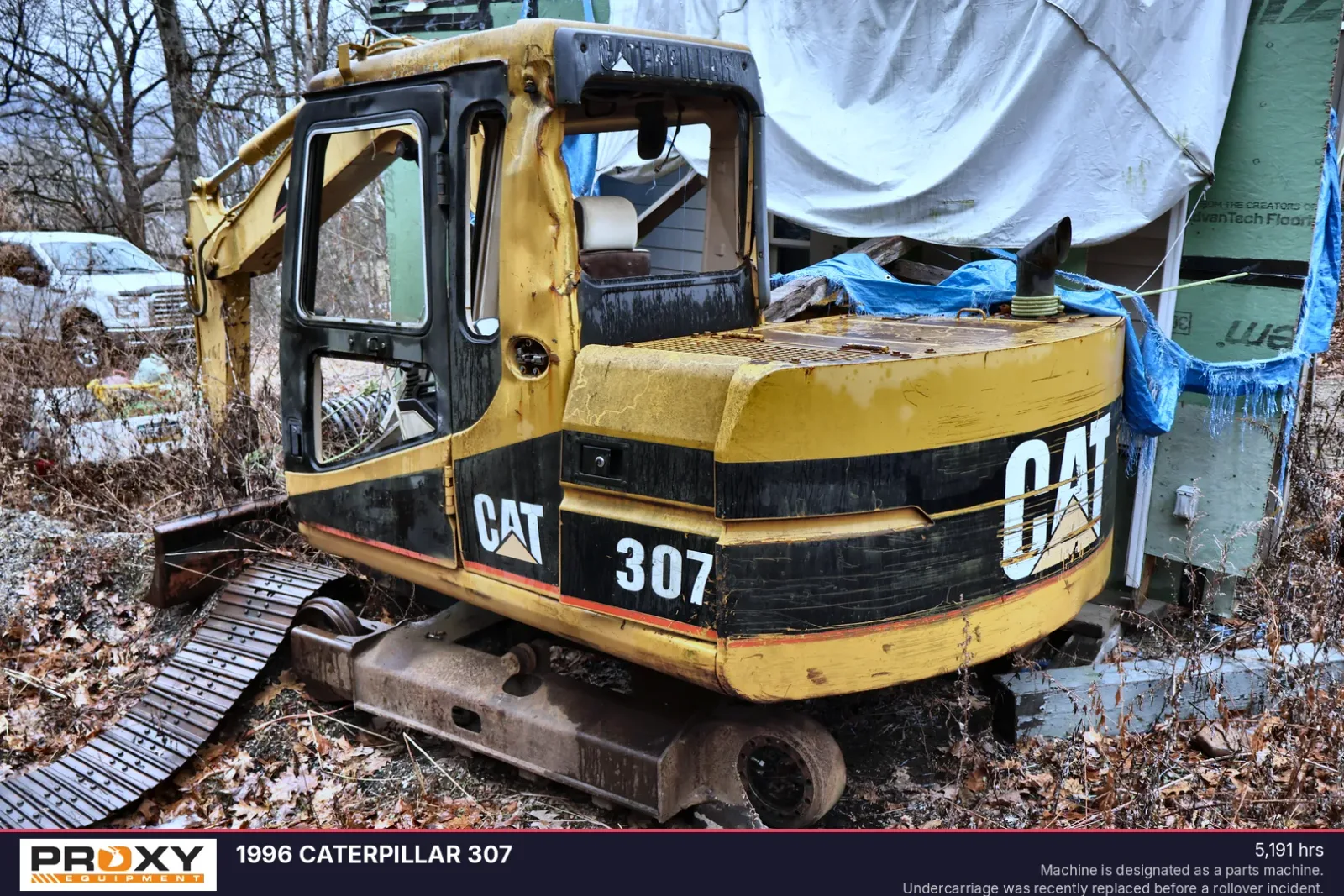 1996 CATERPILLAR 307