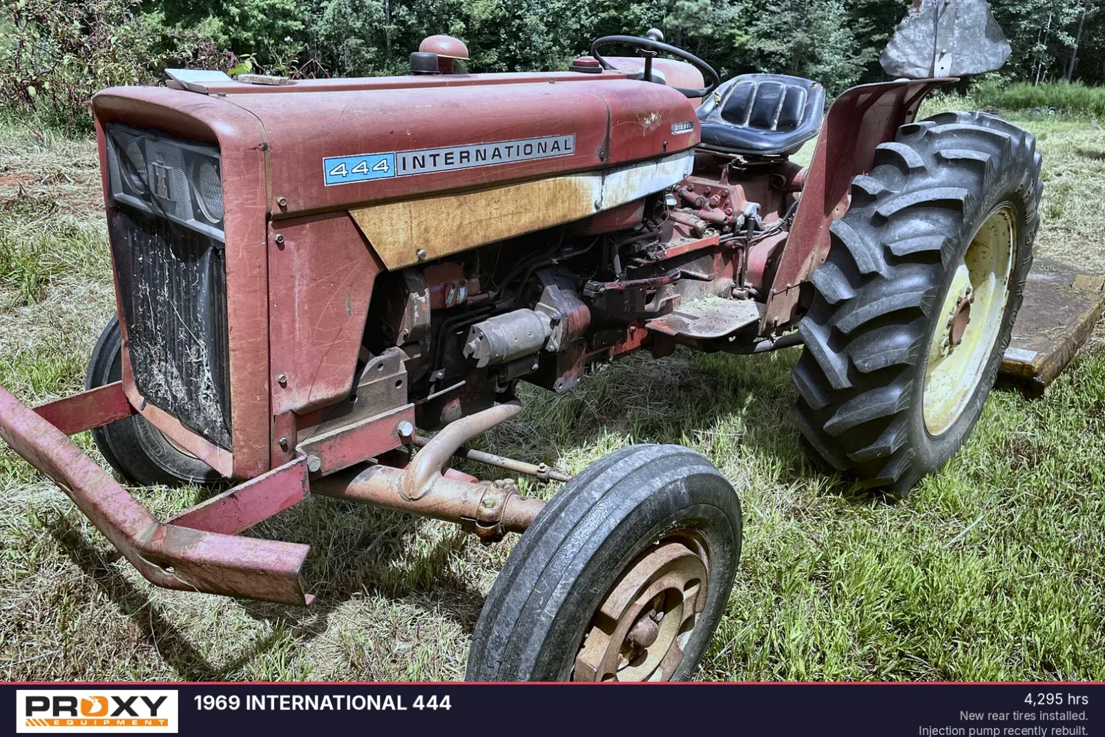 1969 INTERNATIONAL 444