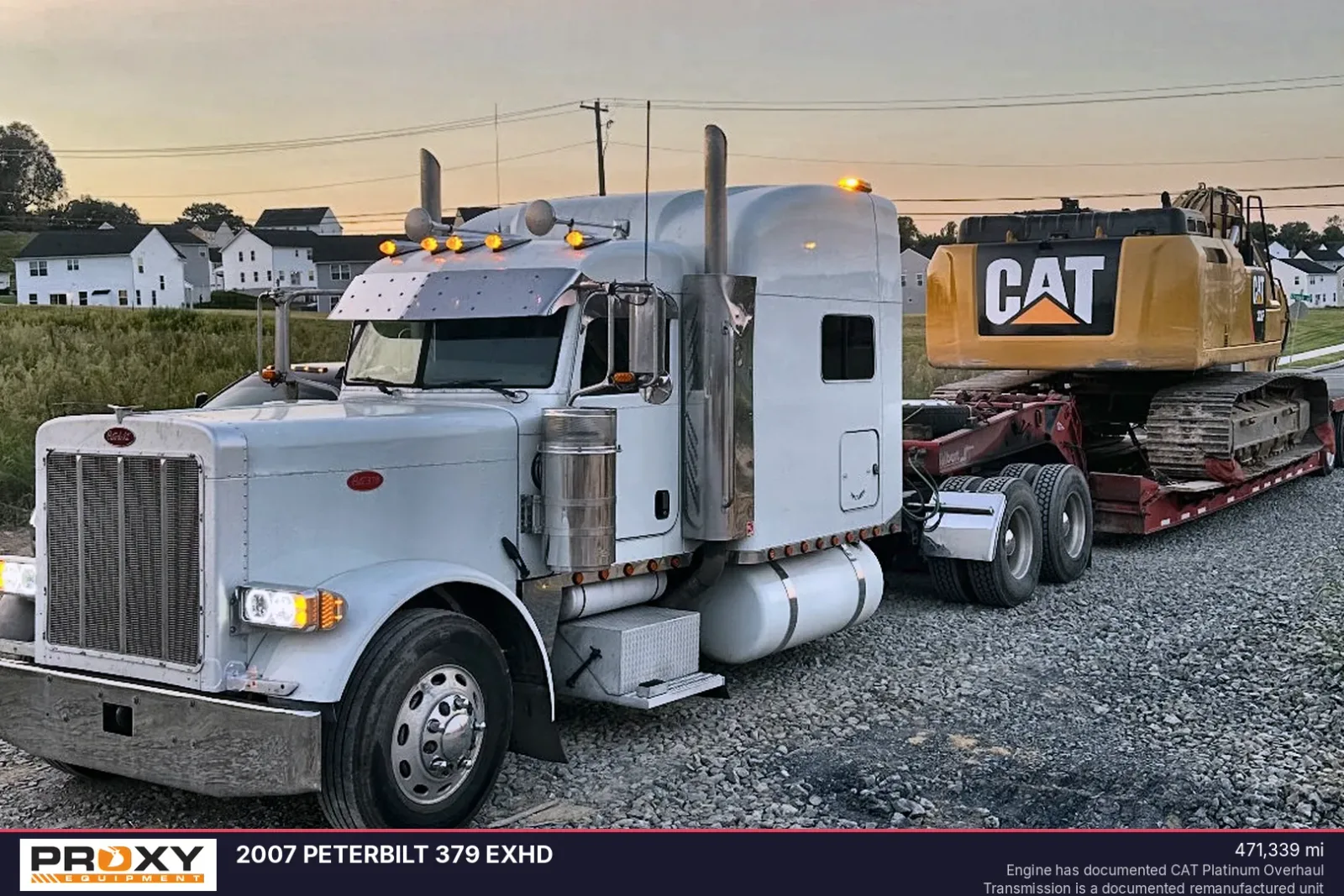 2007 PETERBILT 379 EXHD