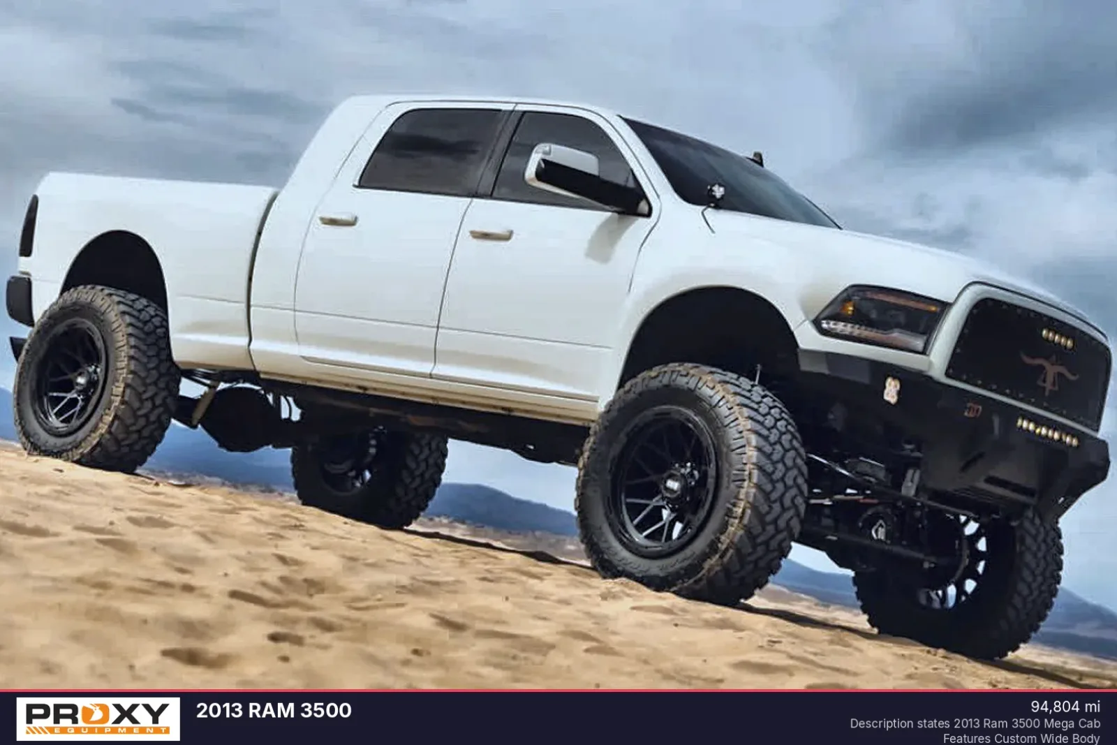 2013 RAM 3500