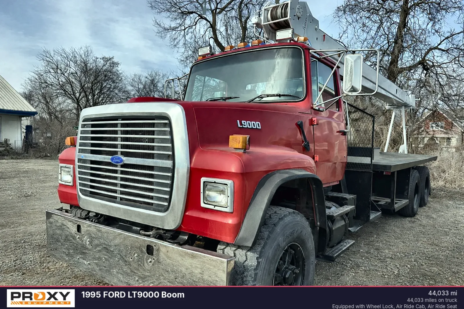 1995 FORD LT9000 Boom