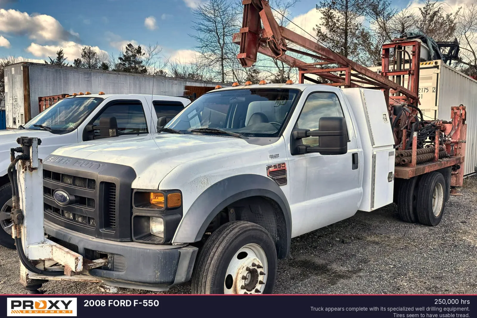 2008 FORD F-550