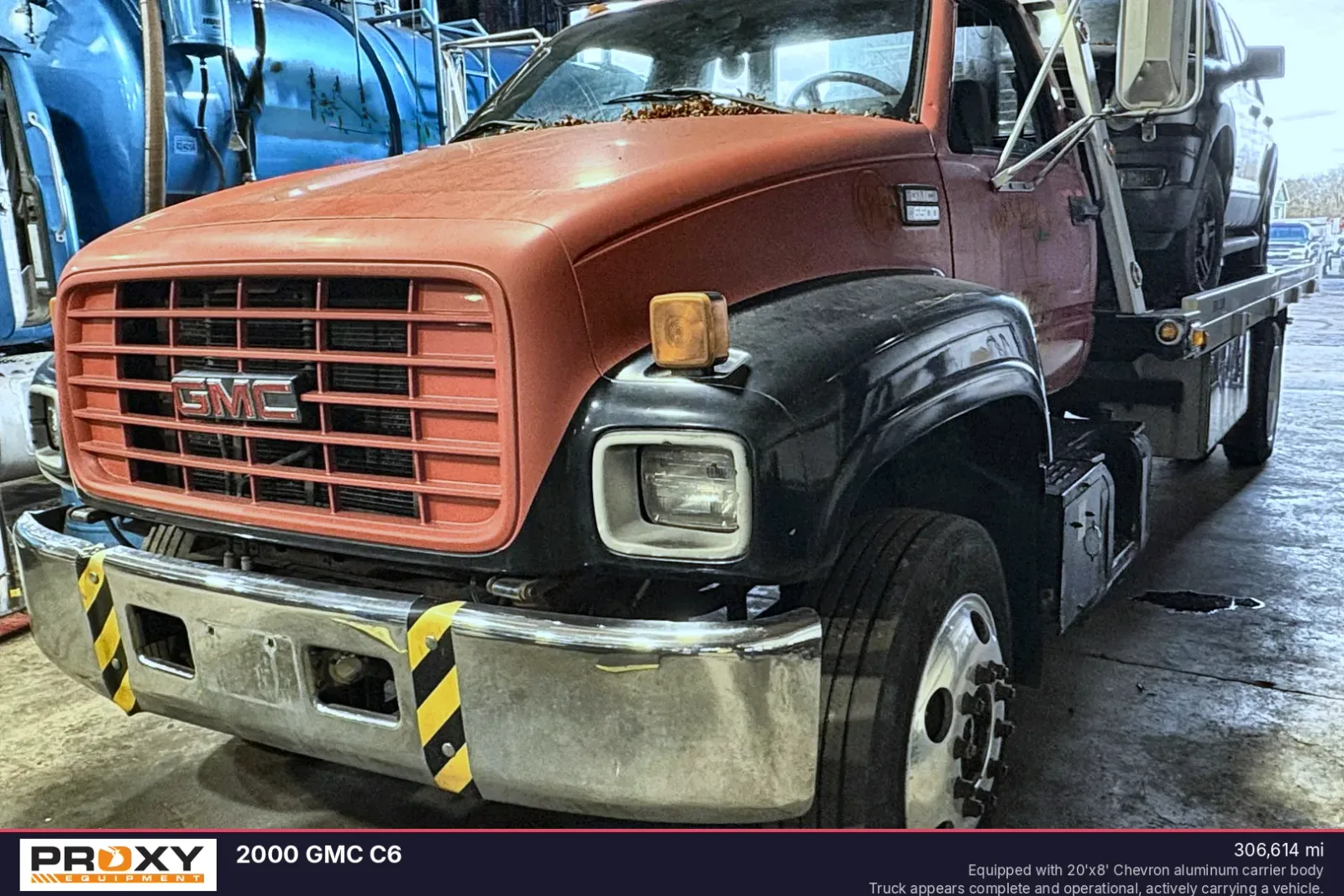 2000 GMC C6500